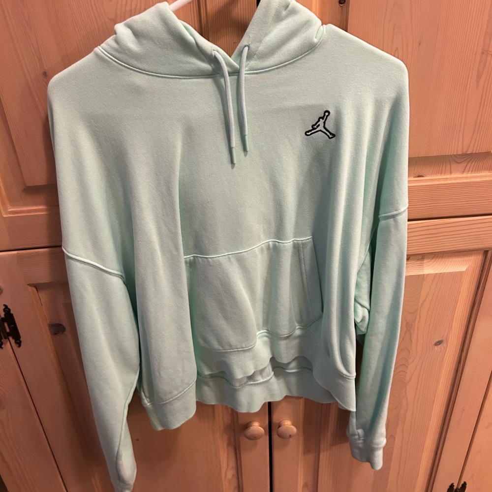 Jordan Light Green Hoodie